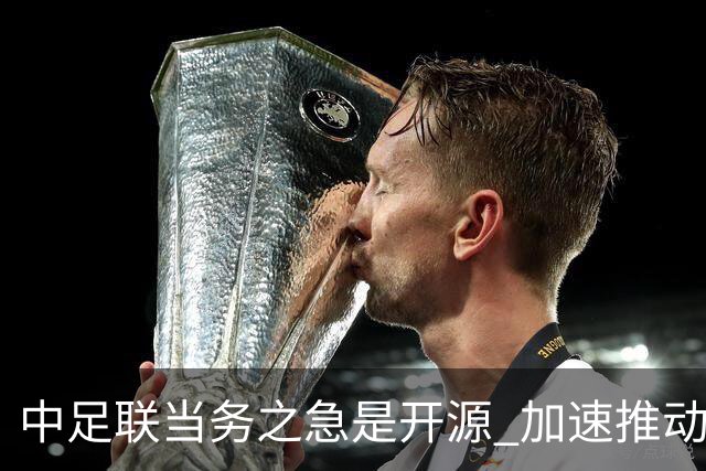 中足联当务之急是开源 加速推动中国足球职业化